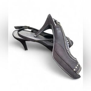 Impo Black Heels Sophisticated Style